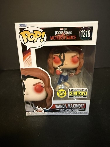 Funko pop wanda maximoff - maximoff, 1216