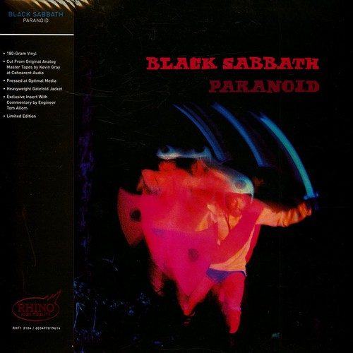 Black sabbath paranoid - sabbath,
