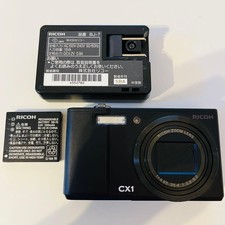 Fotocamera digitale compatta RICOH CX1 testata funzionante venditore giapponese