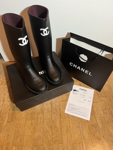 Botas chanel - botas,
