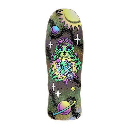 Santa cruz pro skateboard - cruz, deck