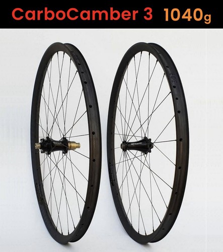 Set ruote carbonio tubeless - carbonio,