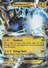 Thundurus EX XY - Roaring