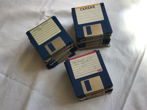 Dischi amiga con giochi - 50,