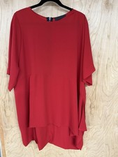 Blusa rossa di design Maria