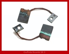 2x Carboncini Spazzole Motore Elettrico 5x17,5x24 mm Ricambi Auto D Epoca
