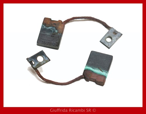 Carboncini spazzole motore - carboncini,