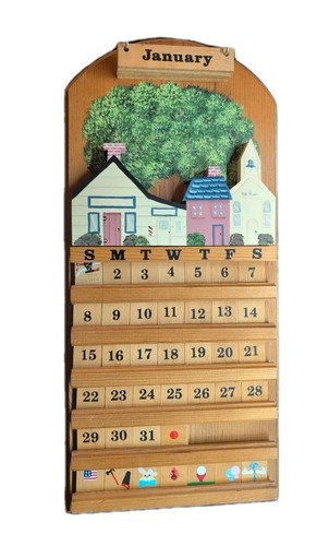 Calendario parete perpetuo - calendario,
