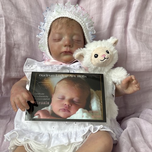 Reborn alessia baby con - reborn,