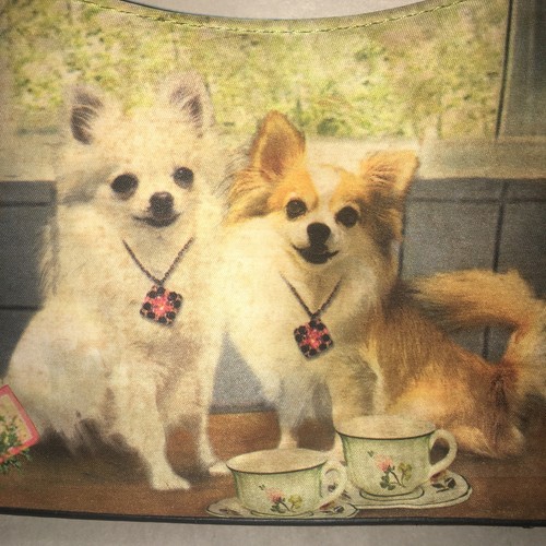 Coppia chihuahua borsa a - coppia,