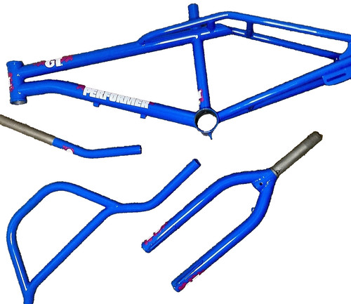 Set telaio blu - , performer
