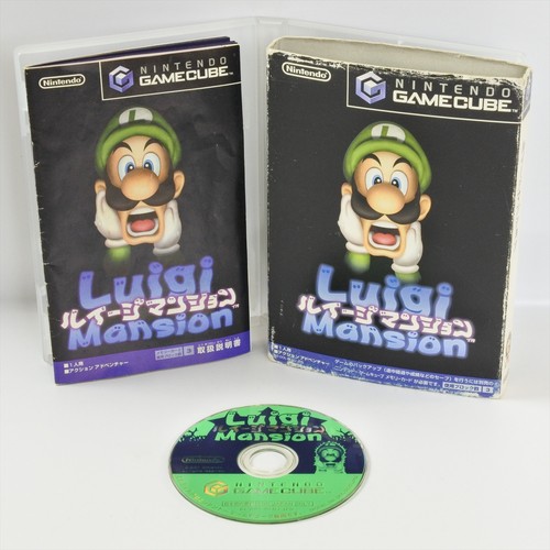 Luigi mansion gamecube - luigi,