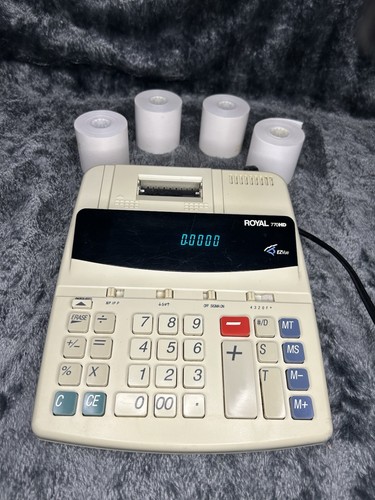 Calcolatrice elettronica royal - calcolatrice,