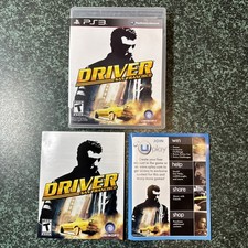 Driver PS3: San Francisco - CIB - PULITO!