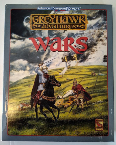 Greyhawk adventures - adventures,