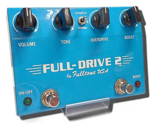 Pedale effetti overdrive
