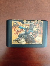 Sunset Riders (Sega Genesis, 1992) solo cartuccia, testata e autentica