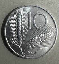 10 Lire 1973