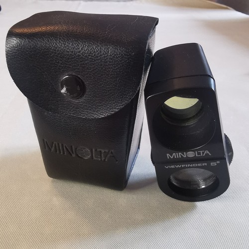Minolta mirino - minolta, 5°
