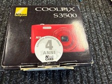 Nikon CoolPix S3500 20,1Mp