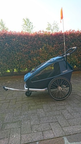 Rimorchio bimbi croozer - rimorchio, 1