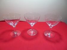 Fostoria Etched Glass