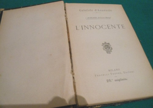 Innocente di gabriele - l'innocente,,