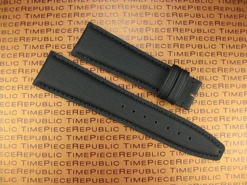 Nuovo 21mm nero cinturino - nuovo,