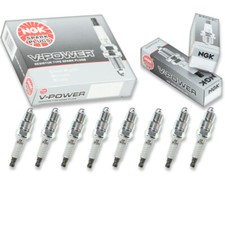 8 pc NGK 6630 UR4 V-Power