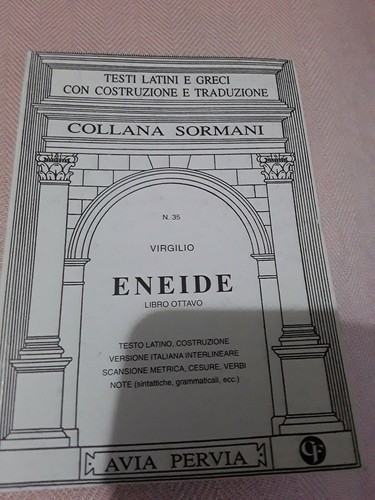 Virgilio eneide libro - eneide.,