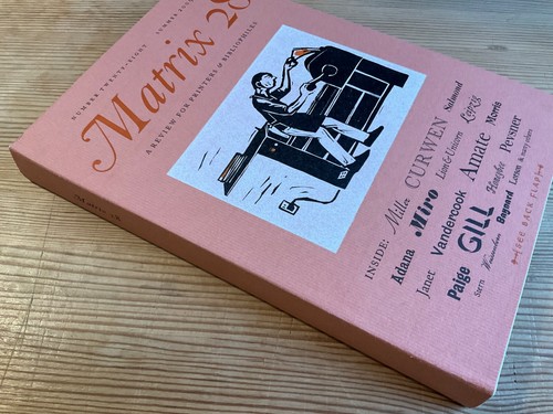 Matrix whittington press - whittington,