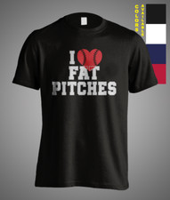 Maglietta I Love Fat Pitches