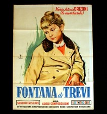 Fontana trevi manifesto - di,