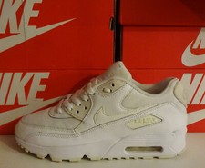 NIKE Air Max 90 *PURE WHITE* 2017 EUR 40 buone condizioni ottime