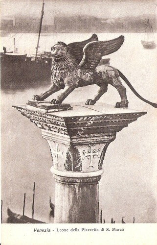Cartolina venezia - cartolina,