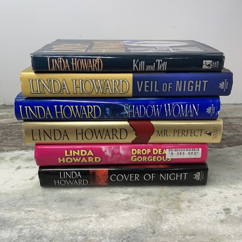 Linda howard hardcover books - howard,