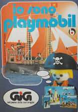 Pubblicità Advertising Italian Ritaglio 1979 IO SONO PLAYMOBIL Galeone