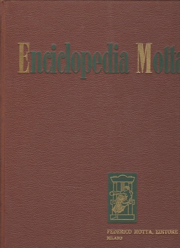 Enciclopedia motta vol - motta, vol.xi