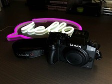 Fotocamera Panasonic Lumix DMC-G7 | 4K | 16MP | Micro 4/3 | ✨Ottima Condizione✨