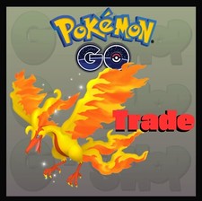 Pokémon?TRADE?Go?Shiny Moltres Sulfura Galar?Digital?