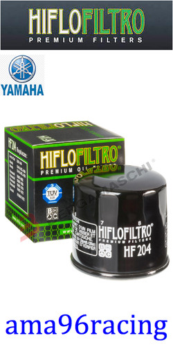 Hiflo hf204 filtro olio yamaha - filtro,