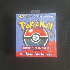 Pokémon Card Set Base 2 Starter Theme Deck CD - ROM Kit WOTC 1999-2000 - Sigillato