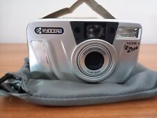 YASHICA EZ Zoom 38-70mm Kiocera Fotocamera Analogica Compatta Vintage Point&Shot