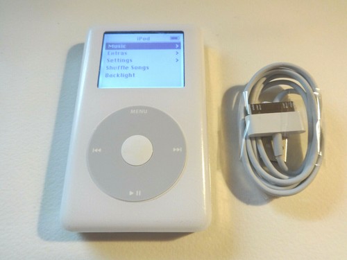 Apple ipod classic gen - classic, 4a