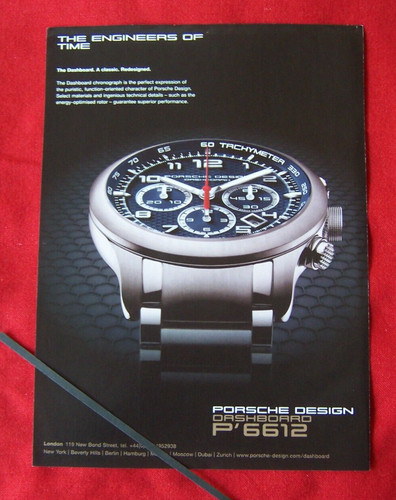 Orologio porsche design - orologio,