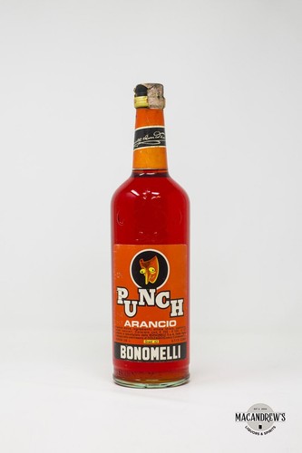 Punch arancio bonomelli - punch, 1l