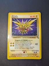 Zapdos 30/62 Fossil Pokèmon