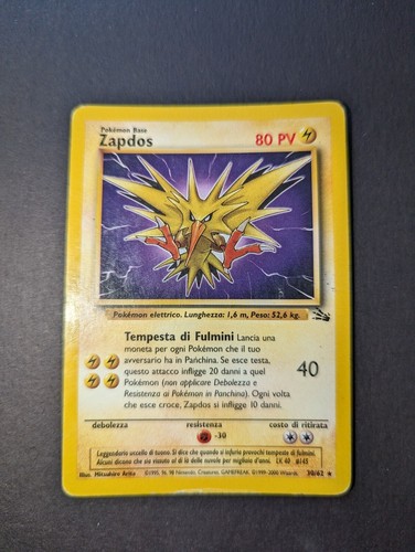 Zapdos fossil pokèmon - zapdos,