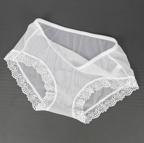 Culotte slip sexy bianca - culotte,