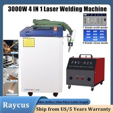 Raycus 3000W Saldatrice Laser